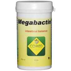 Comed Megabactin σε συσκευασία των 50gr , 250gr και 1kg
