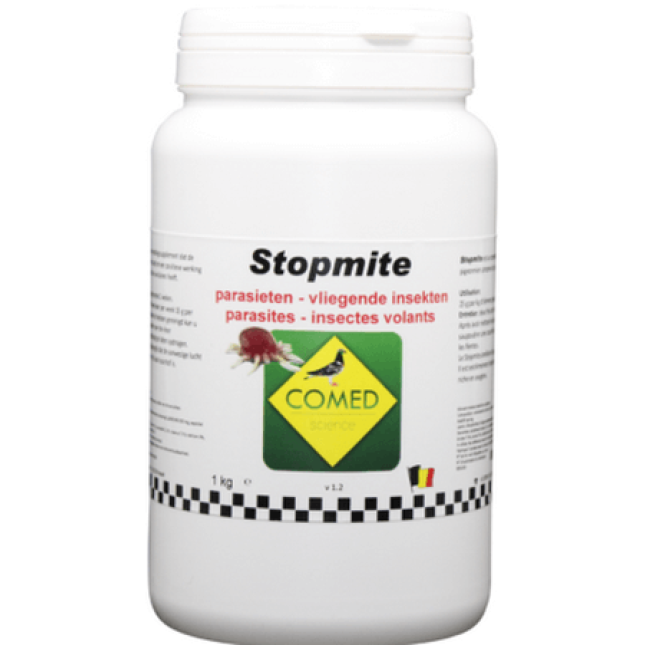 Comed Stopmite σε συσκευασία των 300gr & 1kg