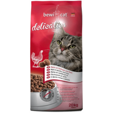 Bewi delicaties Grain & Gluten Free πλούσια σε πουλερικά με ρύζι 20kg