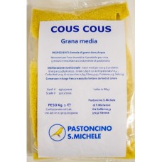 Pastoncino-Cous Cous συμπλήρωμα για αυγοτροφές