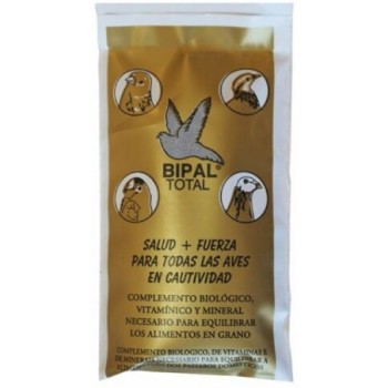 Tegan Bipal total Με βιταμίνες, μέταλλα, αμινοξέα 100gr Tegan Bipal total Με βιταμίνες, μέταλλα, αμινοξέα 100gr