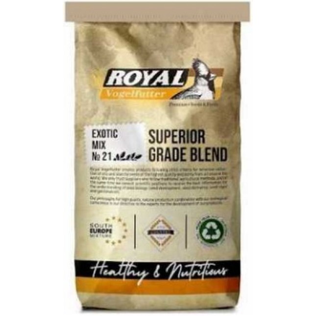 Royal Vogelfutter Exotic mix No21 για παραδείσια πτηνά 1kg χύμα Royal Vogelfutter Exotic mix No21 για παραδείσια πτηνά 1kg χύμα