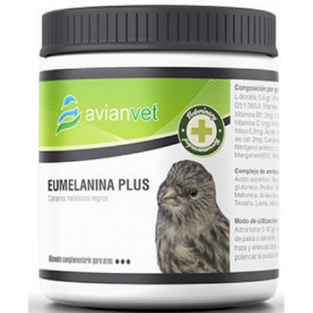 Avianvet eumelanina plus - διεγερτικό ευμελανίνης - 125gr