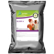 Avianvet allium (σκόνη σκόρδου) πλούσια σε αλικίνη βακτηρίων, μυκήτων και ιών, αντιπαρασιτικών, κ.ά