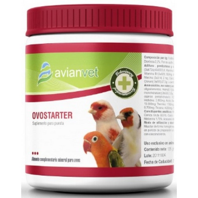Avianvet ovostarter συμπληρωματική τροφή βιταμινών-ανόργανων συστατικών για την ανάπτυξης νεοσσών
