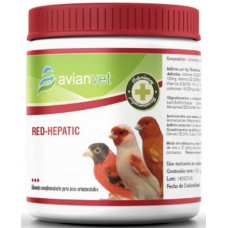 Avianvet red hepatic - κόκκινη χρωστική με προστατευτικό ήπατος
