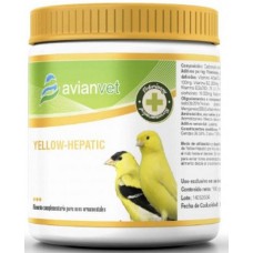 Avianvet yellow hepatic -κίτρινη χρωστική με προστατευτικό ήπατος