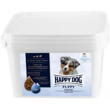 Happy Dog Υψηλής ποιότητας πλήρης τροφή για κουτάβια από την 4η βδομάδα στη φάση του απογαλακτισμού