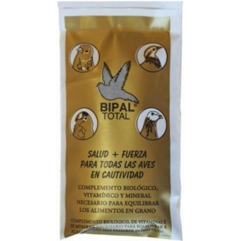Tegan Bipal total βιολογικό, συμπλήρωμα διατροφής με βιταμίνες, μέταλλα, αμινοξέα