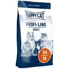 Happy Cat πλήρης διατροφή για ενήλικες γάτες με σολομό για μια ζωή γεμάτη ενέργεια