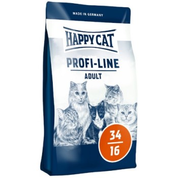 Happy Cat πλήρης διατροφή για ενήλικες γάτες με σολομό για μια ζωή γεμάτη ενέργεια Happy Cat πλήρης διατροφή για ενήλικες γάτες με σολομό για μια ζωή γεμάτη ενέργεια