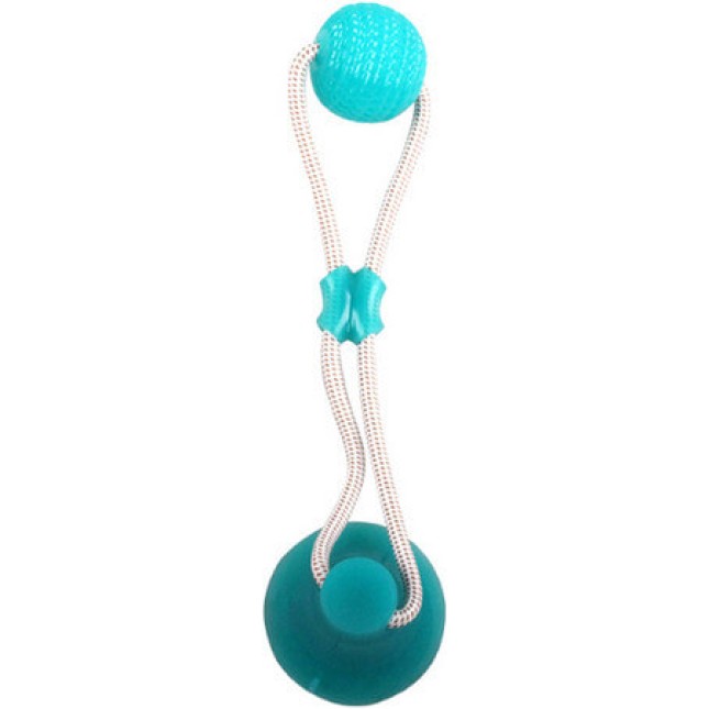 Παιχνίδι Σκύλου Suction ball διαδραστική μπάλα που μπορεί να κολλήσει σε οποιαδήποτε λεία επιφάνεια Παιχνίδι Σκύλου Suction ball διαδραστική μπάλα που μπορεί να κολλήσει σε οποιαδήποτε λεία επιφάνεια