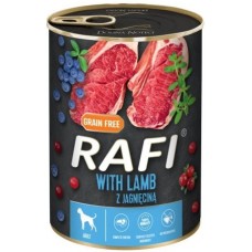 Dolina Noteci Rafi adult πατέ αρνί, blueberry & cranberry 400gr