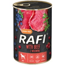 Dolina Noteci Rafi adult πατέ βοδινό, blueberry & cranberry 400gr