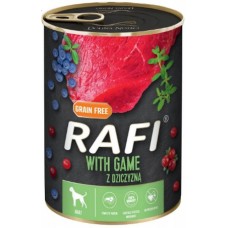 Dolina Noteci Rafi adult πατέ κυνήγι, blueberry & cranberry 400gr