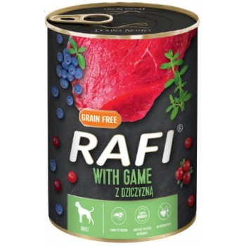 Dolina Noteci Rafi adult πατέ κυνήγι, blueberry & cranberry 400gr