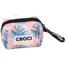 Croci τσαντάκι tropical chic 6x4 cm Croci τσαντάκι tropical chic 6x4 cm