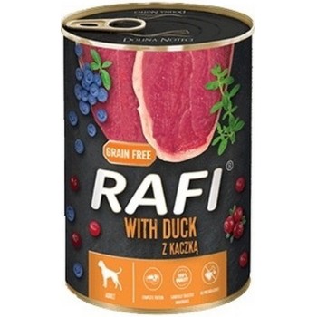 Dolina Noteci Rafi adult πατέ πάπια, blueberry & cranberry 400gr