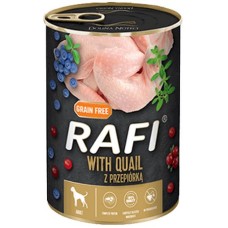 Dolina Noteci Rafi adult πατέ ορτύκι, blueberry & cranberry 400gr