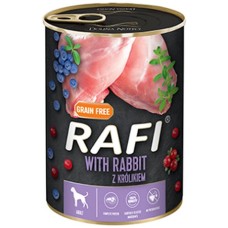 Dolina Noteci Rafi adult πατέ κουνέλι, blueberry & cranberry 400gr