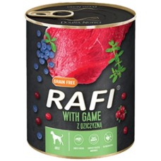 Dolina Noteci Rafi adult πατέ κυνήγι, blueberry & cranberry 800gr Dolina Noteci Rafi adult πατέ κυνήγι, blueberry & cranberry 800gr
