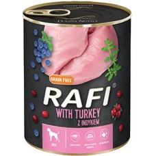 Dolina Noteci Rafi adult πατέ γαλοπούλα, blueberry & cranberry 800gr