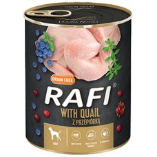Dolina Noteci Rafi adult πατέ ορτύκι, blueberry & cranberry 800gr