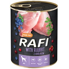 Dolina Noteci Rafi adult πατέ κουνέλι, blueberry & cranberry 800gr