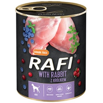 Dolina Noteci Rafi adult πατέ κουνέλι, blueberry & cranberry 800gr Dolina Noteci Rafi adult πατέ κουνέλι, blueberry & cranberry 800gr