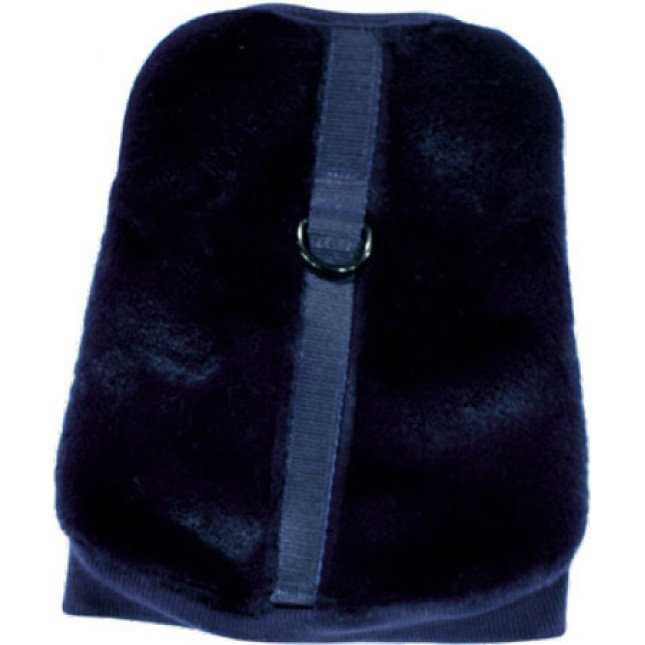 Croci Σαμαράκι βελούδινο σε μέγεθος m 42-55 cm μπλε Croci Σαμαράκι βελούδινο σε μέγεθος m 42-55 cm μπλε