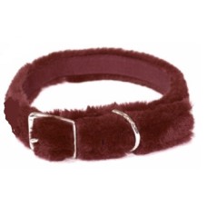 Croci Περιλαίμιο βελούδινο Burgundy 2x40 cm Croci Περιλαίμιο βελούδινο Burgundy 2x40 cm