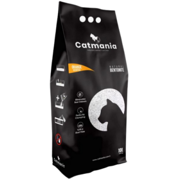 Catmania bent άμμος γάτας orange 10lt