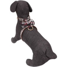 Croci Σαμαράκι μαύρο tartan s 1x26-40 cm Croci Σαμαράκι μαύρο tartan s 1x26-40 cm