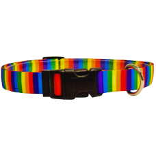 Croci πολύχρωμο περιλαίμιο pride small 1.50x30-45cm Croci πολύχρωμο περιλαίμιο pride small 1.50x30-45cm