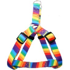 Croci πολύχρωμο σαμαράκι pride small 1,5 x 25-45 cm Croci πολύχρωμο σαμαράκι pride small 1,5 x 25-45 cm