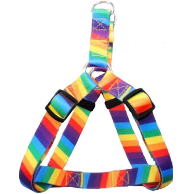 Croci πολύχρωμο σαμαράκι pride small 1,5 x 25-45 cm Croci πολύχρωμο σαμαράκι pride small 1,5 x 25-45 cm