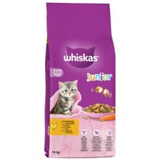 Whiskas Πλήρης τροφή για γατάκια στην ανάπτυξη και για γάτες σε περίοδο κύησης ή θηλασμού,κοτόπουλο