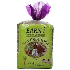 Barn-i Herbal Hay Χόρτο premium με καρότο και εχινάκεια 500gr