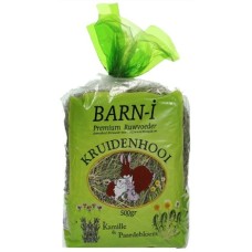 Barn-i Herbal Hay Χόρτο premium χαμομήλι και πικραλίδα 500gr