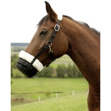 Kerbl Φίμωτρο νάυλον Teddy Fleece,μαύρο για Pony Kerbl Φίμωτρο νάυλον Teddy Fleece,μαύρο για Pony