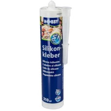Hobby Κόλλα σιλικόνης διαφανές φυσίγγιο, 310 ml Hobby Κόλλα σιλικόνης διαφανές φυσίγγιο, 310 ml