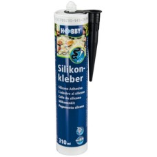 Hobby Κόλλα σιλικόνης μαύρη φυσίγγιο, 310 ml Hobby Κόλλα σιλικόνης μαύρη φυσίγγιο, 310 ml