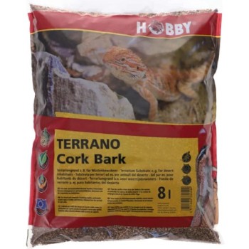 Hobby Terrano υπόστρωμα φελλού 8 lt