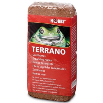 Hobby Terrano υπόστρωμα χούμους 2 x 4 lt Hobby Terrano υπόστρωμα χούμους 2 x 4 lt
