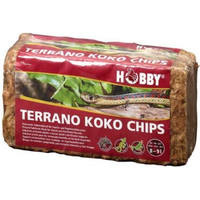 Hobby Terrano υπόστρωμα τεμαχισμένης καρύδας ιδιαίτερα κατάλληλο για αμφίβια Hobby Terrano υπόστρωμα τεμαχισμένης καρύδας ιδιαίτερα κατάλληλο για αμφίβια