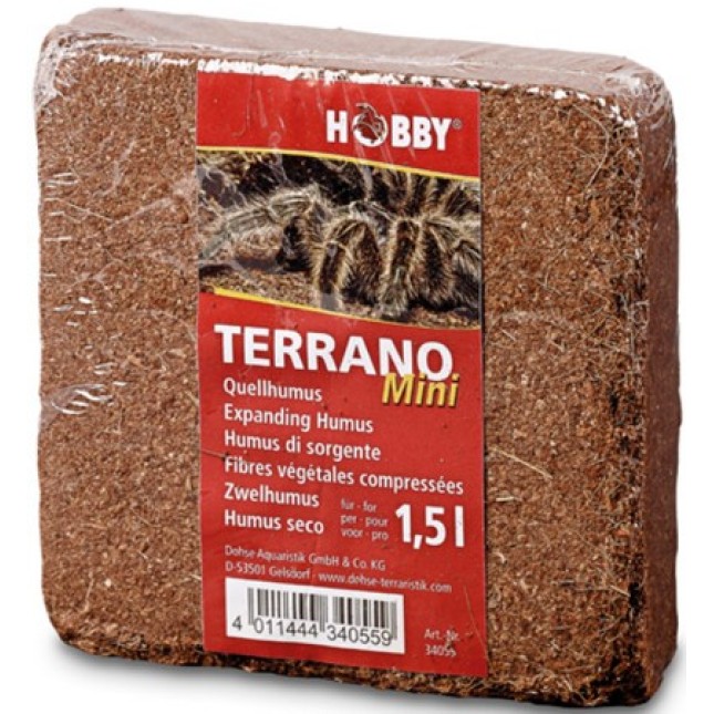 Hobby Terrano υπόστρωμα χούμους Mini for 1.5 l Hobby Terrano υπόστρωμα χούμους Mini for 1.5 l
