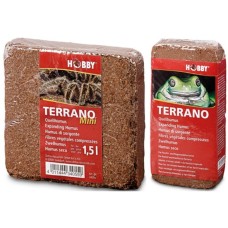 Hobby Terrano υπόστρωμα χούμους κατάλληλο για τεράρια αράχνης και ως χούμους για φυτά