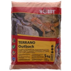 Hobby Terrano άμμος ερήμου χωρίς βαφή κόκκινη O 0-1 mm, 5 kg