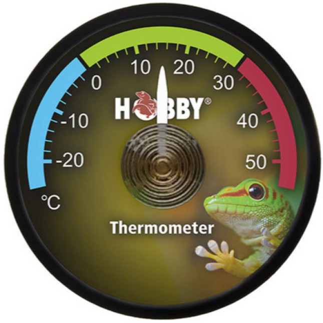 Hobby αναλογικό θερμόμετρο και υγρόμετρο για terrarium