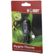 Hobby εύκαμπτο θερμόμετρο και υγρόμετρο μπαταρίας για terrarium
